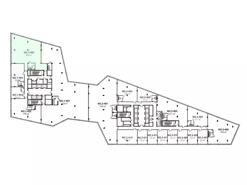 Офис в Москва ул. Нижние Мневники, 37АС4 (329 м) - Фото 1