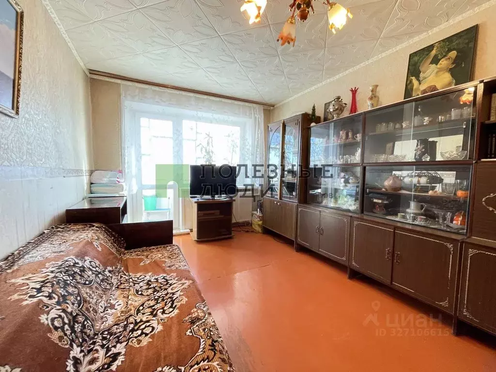 2-к кв. Самарская область, Сызрань просп. 50 лет Октября, 8 (44.9 м) - Фото 1