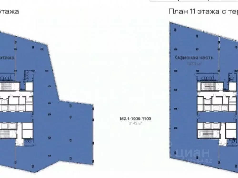 Офис в Москва ул. Нижние Мневники, 50с1 (3145 м) - Фото 2