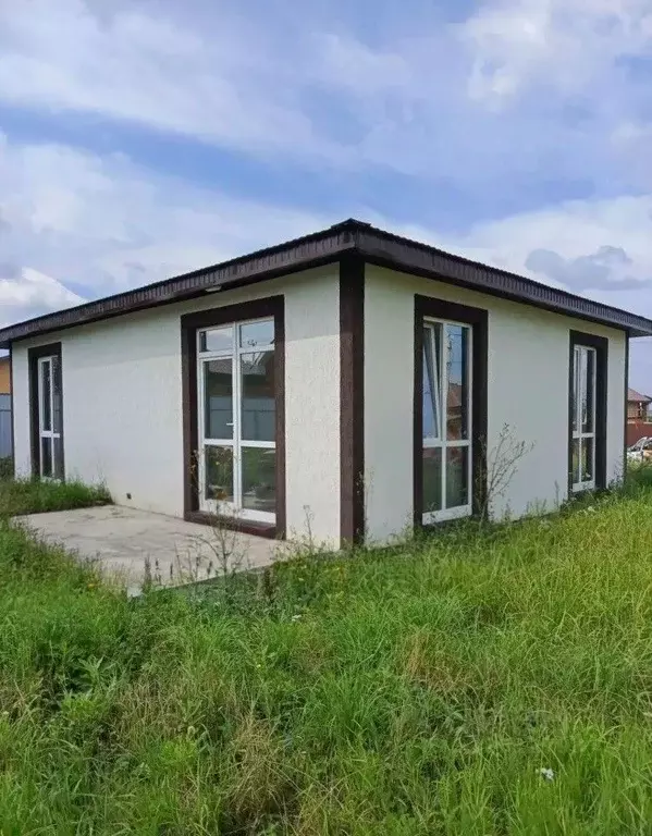 Дом в Башкортостан, Уфимский район, Русско-Юрмашский сельсовет, д. ... - Фото 1