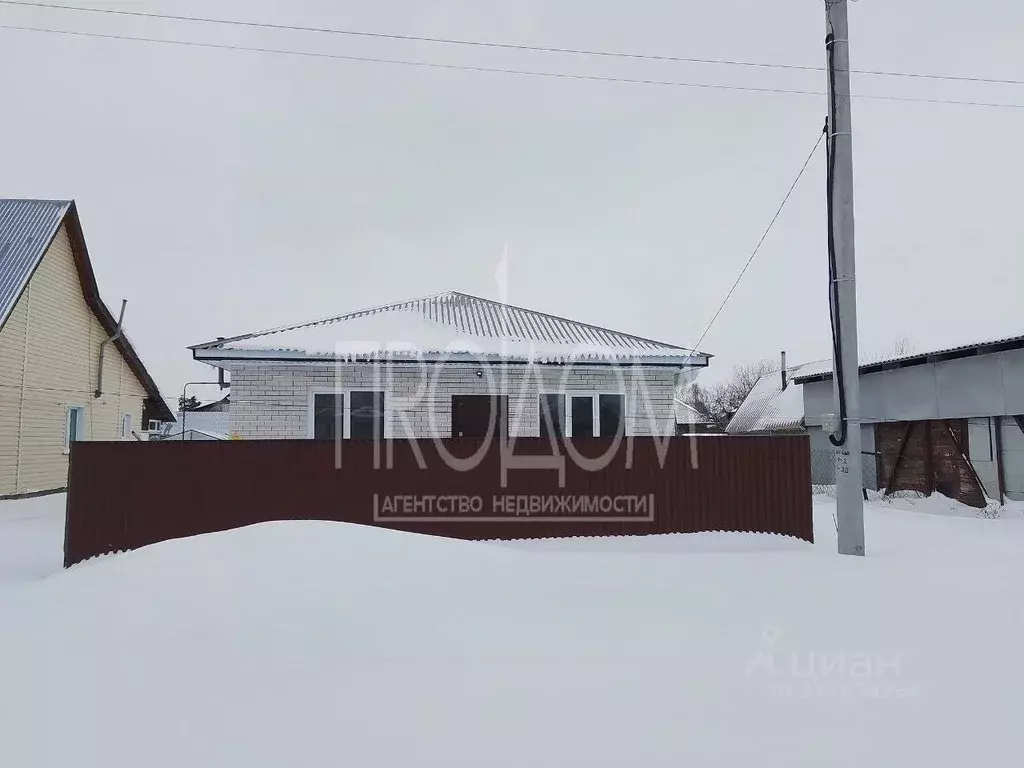 Дом в Алтайский край, Первомайский район, с. Березовка Сиреневая ул. ... - Фото 1