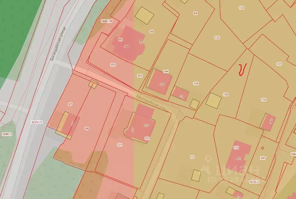 Дом в Томская область, Томск Басандайская ул., 90/1 (30 м) - Фото 0