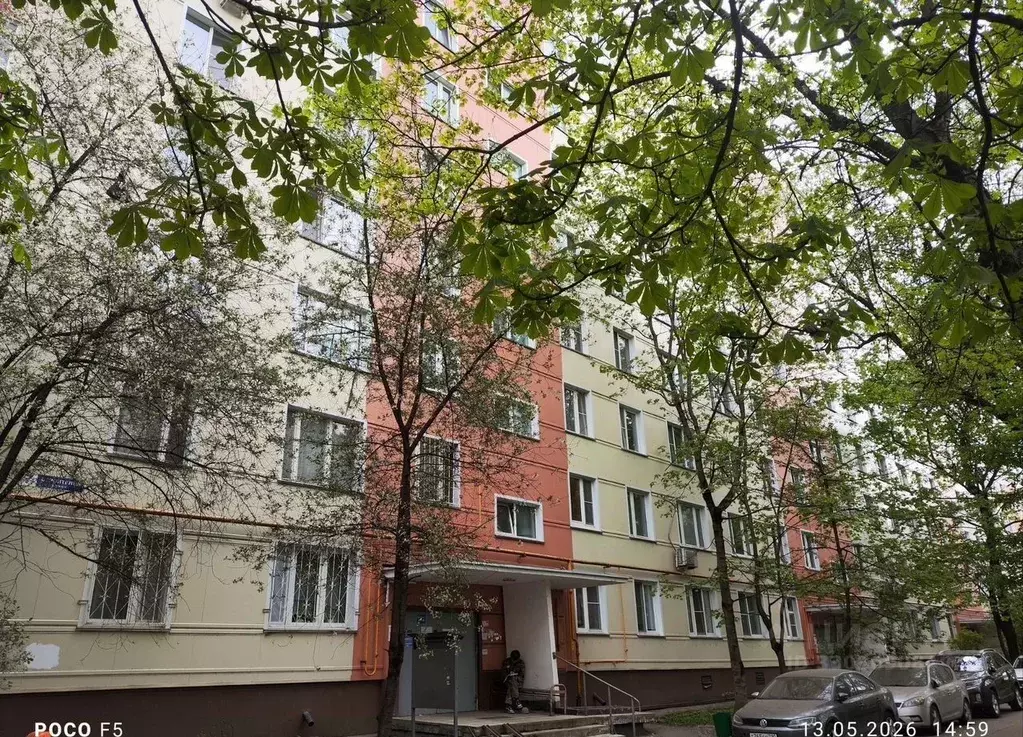 Студия Московская область, Химки ул. Строителей, 7 (15.0 м) - Фото 1