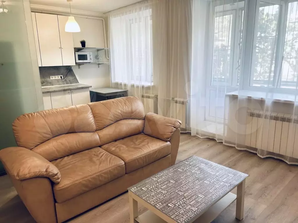 1-к. квартира, 36 м, 1/14 эт. - Фото 1