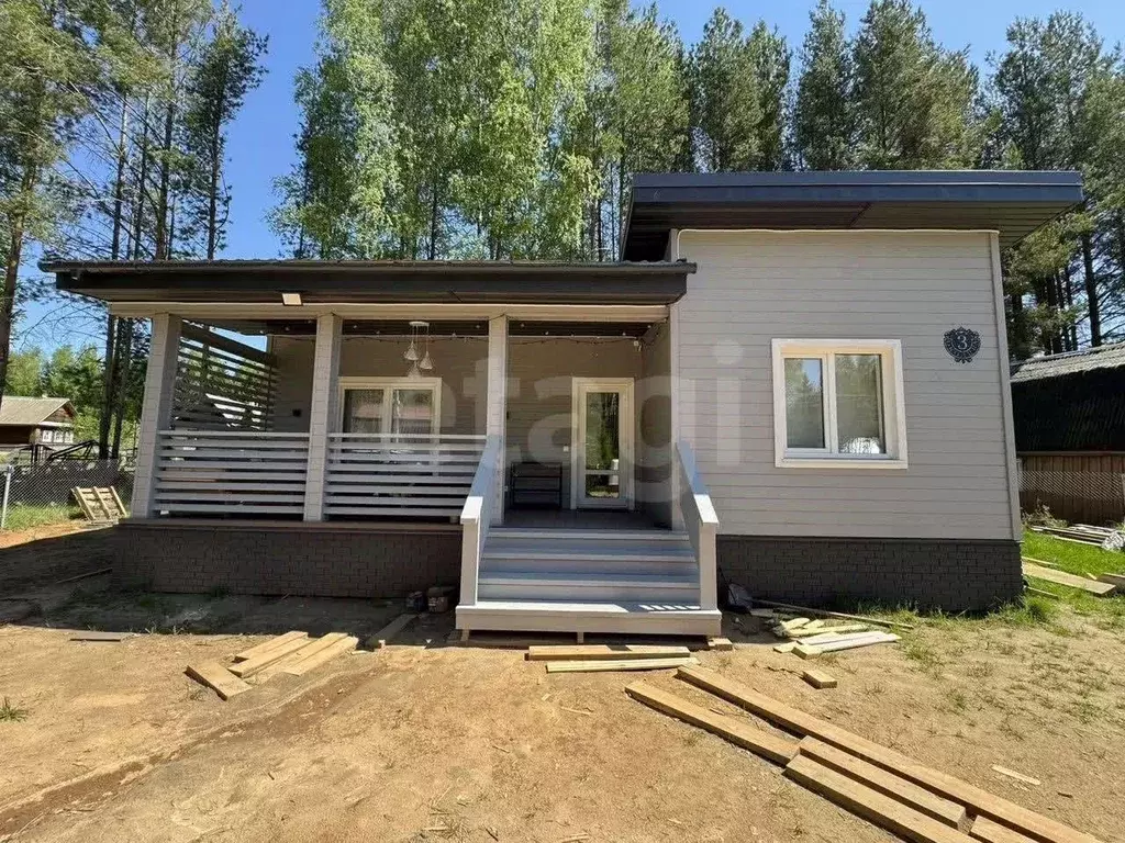 Дом в Кировская область, Киров городской округ, д. Вахренки 16 (75 м) - Фото 1