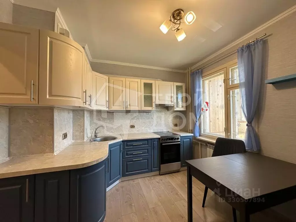 1-к кв. Санкт-Петербург Ленинский просп., 100К2 (38.7 м) - Фото 1