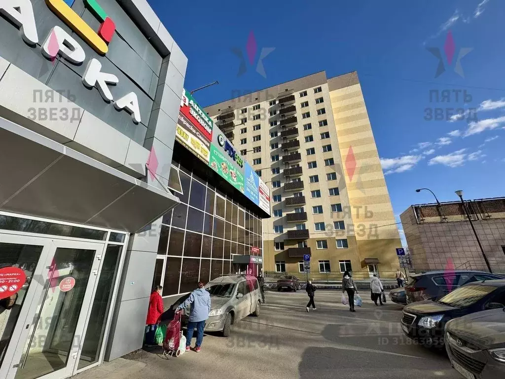 Помещение свободного назначения в Самарская область, Самара просп. ... - Фото 2