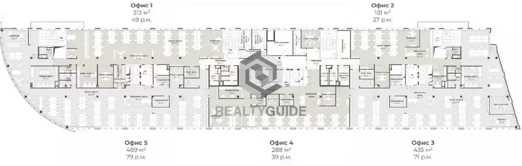 Офис в Москва ул. Правды, 26 (489 м) - Фото 0