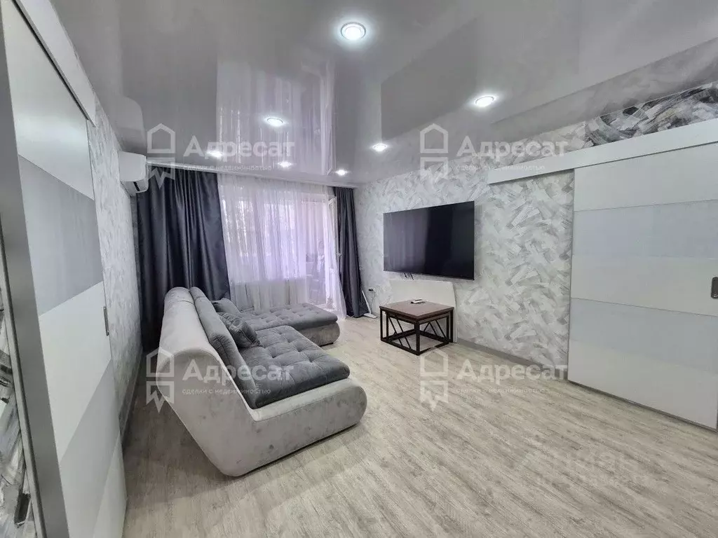 3-к кв. Волгоградская область, Волгоград Авиаторская ул., 7 (61.3 м) - Фото 1