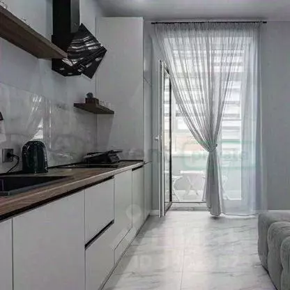 1-к кв. Калининградская область, Зеленоградск ул. Гагарина, 85к4 (35.2 ... - Фото 1