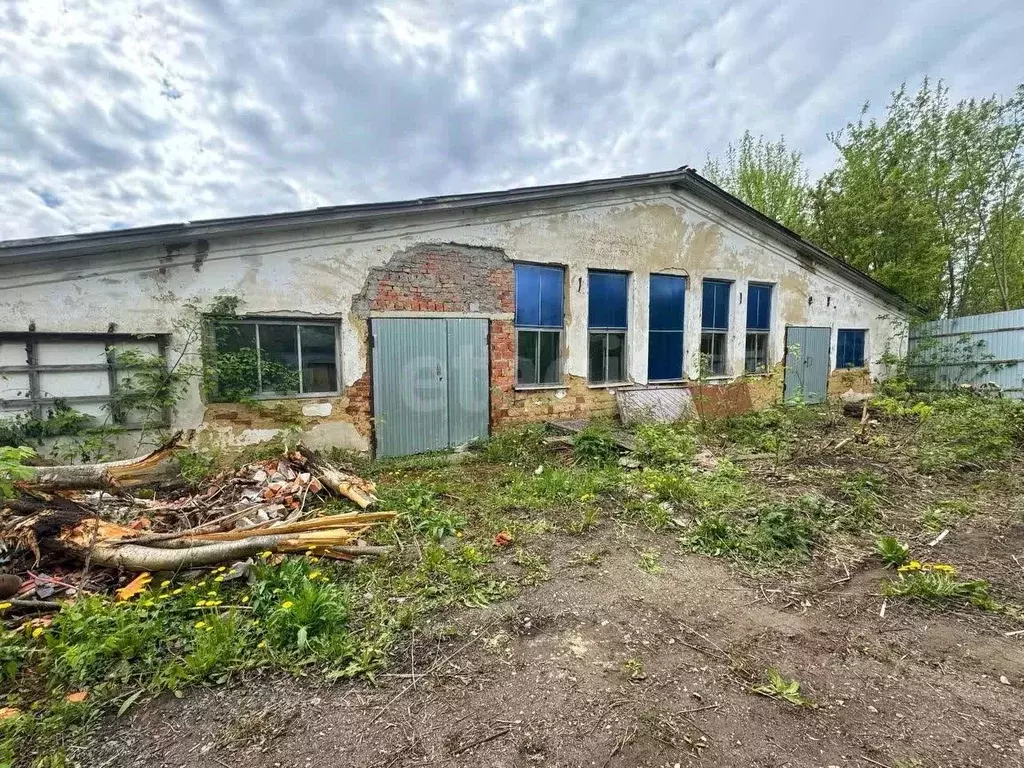 Склад в Мордовия, Саранск городской округ, Ялга рп ул. Российская, 24 ... - Фото 0