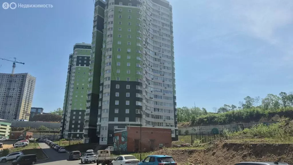 2-комнатная квартира: Владивосток, улица Майора Филипова, 14 (61.7 м) - Фото 1