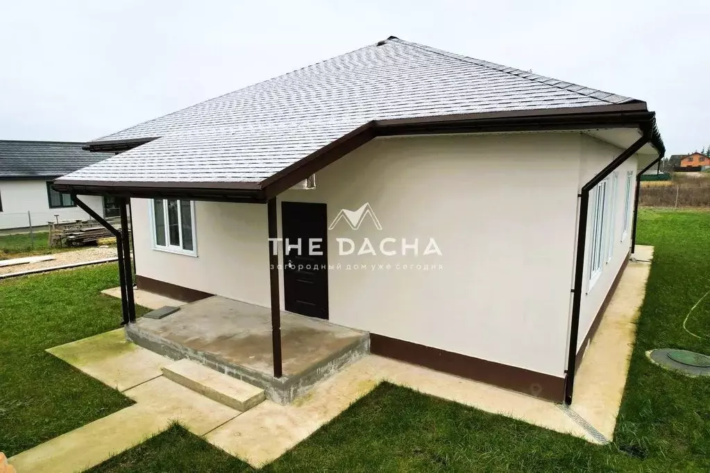 Дом в Калужская область, Совхоз Боровский с/пос, д. Тимашово  (110 м) - Фото 2