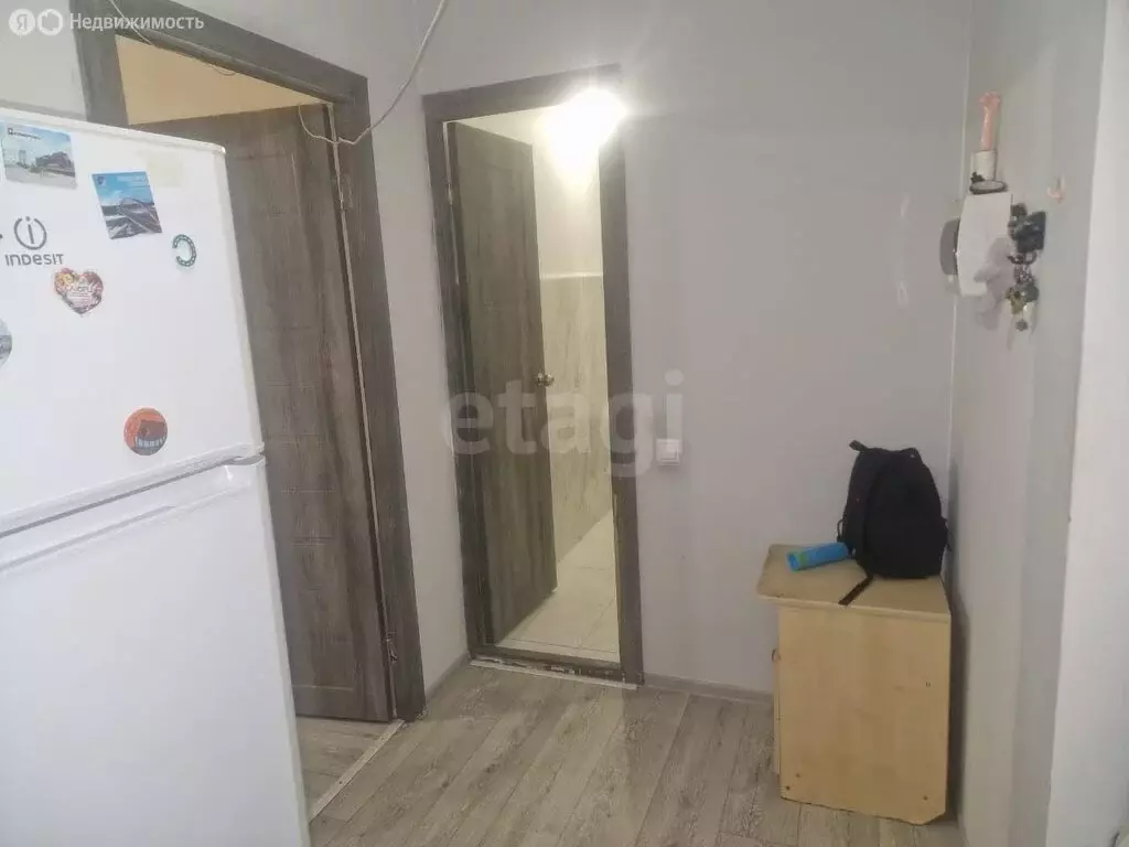 Квартира-студия: Якутск, улица Летчицы Веры Захаровой, 15/4 (27 м) - Фото 2