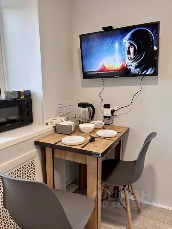 1-к кв. Татарстан, Казань ул. Патриса Лумумбы, 49 (18.0 м) - Фото 2