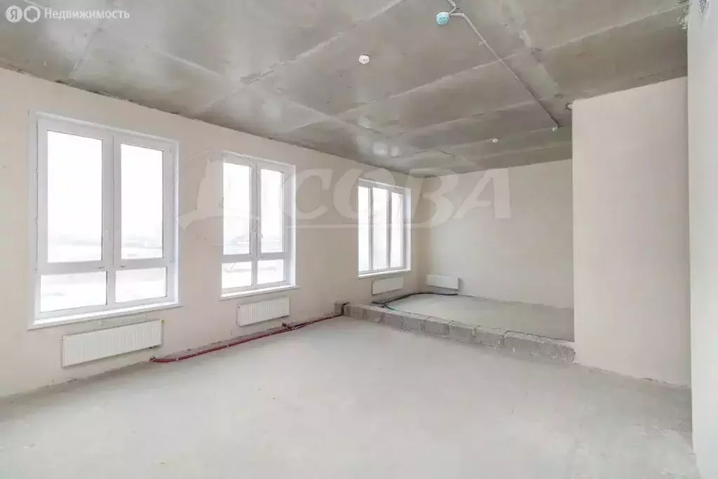 Квартира-студия: Тюмень, улица Пожарных и Спасателей, 5 (31 м) - Фото 2