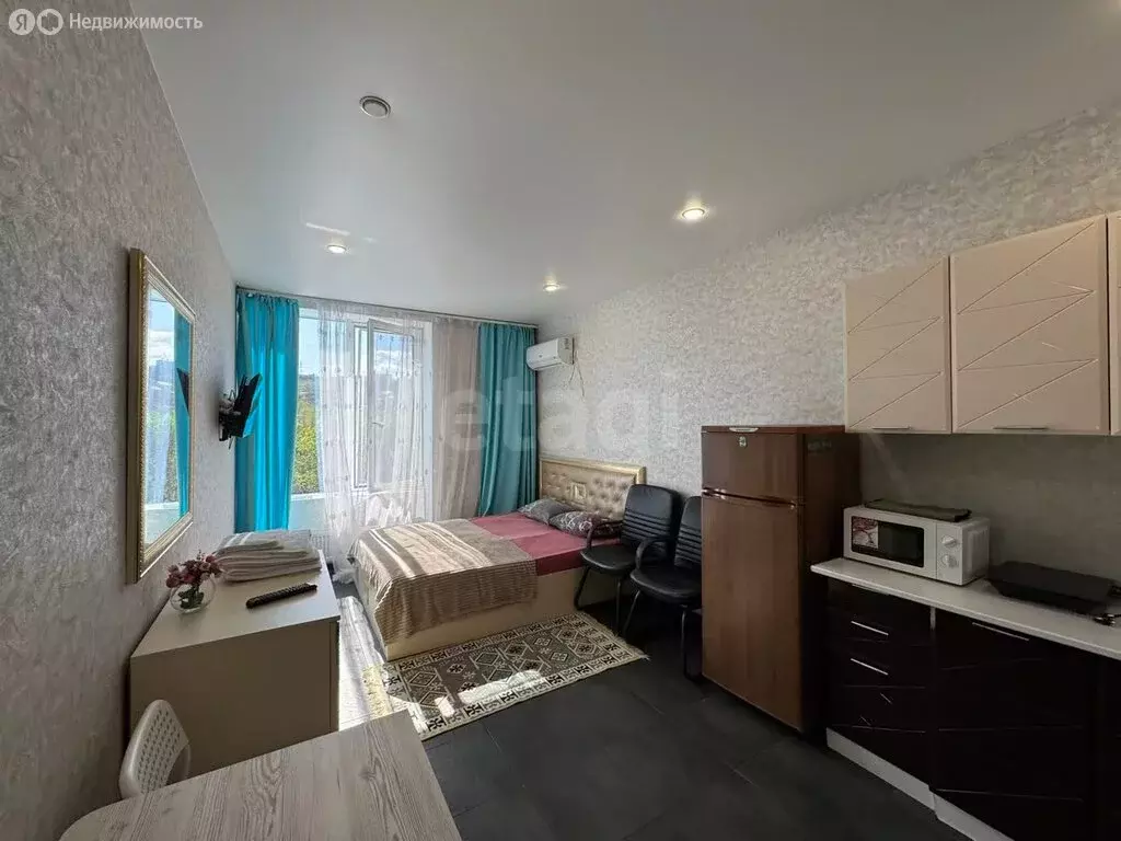 Квартира-студия: Симферополь, улица Беспалова, 110Ж (25 м) - Фото 1