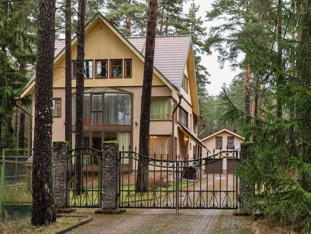 Коттедж в Ленинградская область, Всеволожский район, Куйвозовское ... - Фото 2