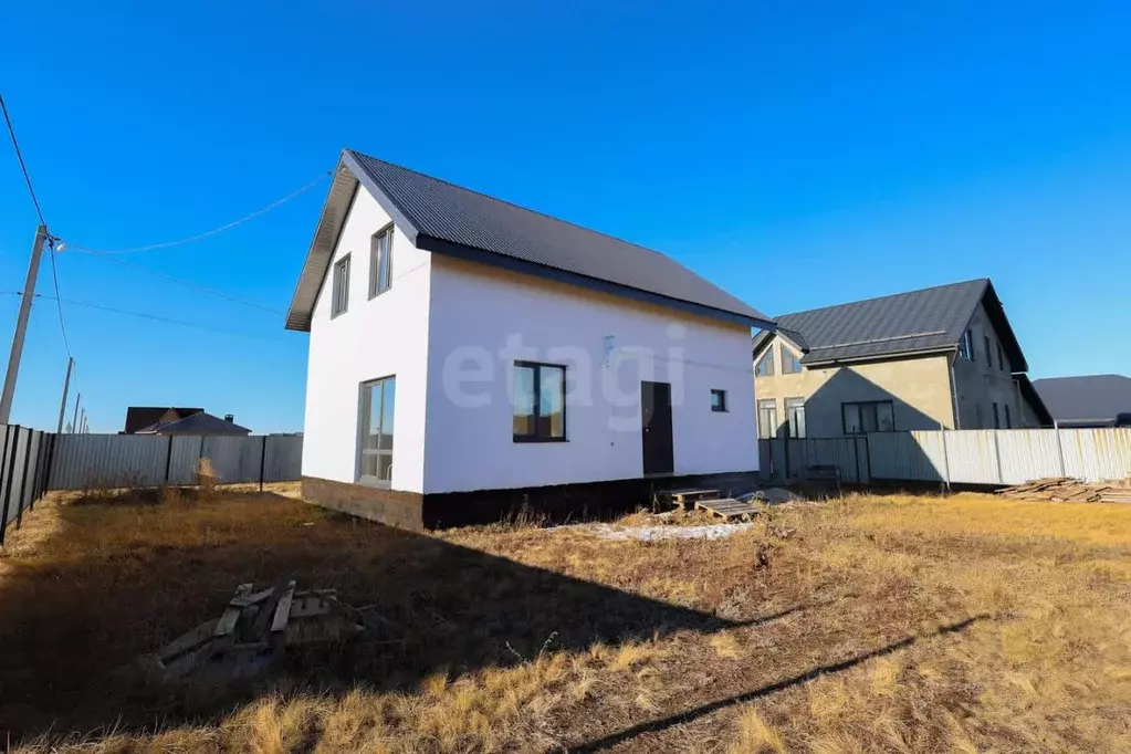 Дом в Оренбургская область, Оренбургский район, Экспериментальный ... - Фото 0