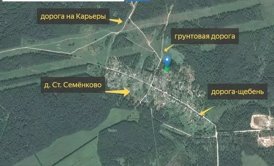 Участок в Владимирская область, Петушинский муниципальный округ, д. ... - Фото 2