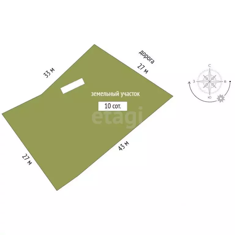 Участок в Костромская область, Костромской район, Бакшеевское с/пос, ... - Фото 2