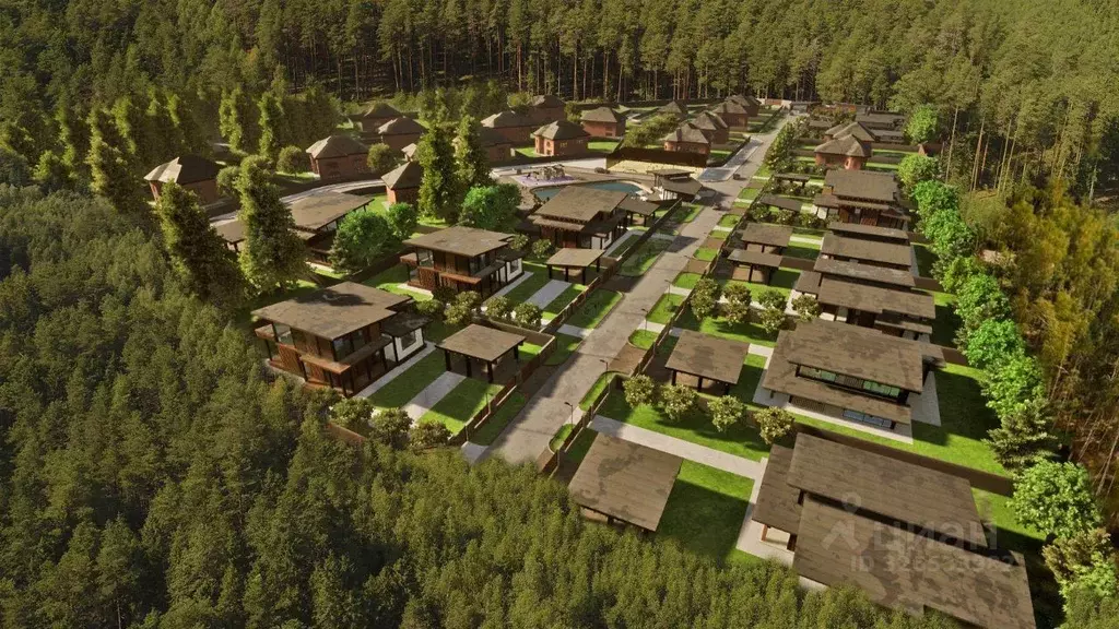 Участок в Московская область, Истра муниципальный округ, пос. ... - Фото 2