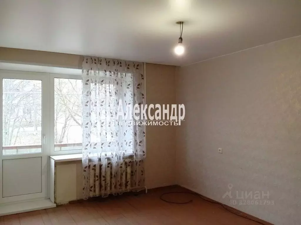 1-к кв. Ленинградская область, Приозерский район, Кузнечное пгт ул. ... - Фото 1