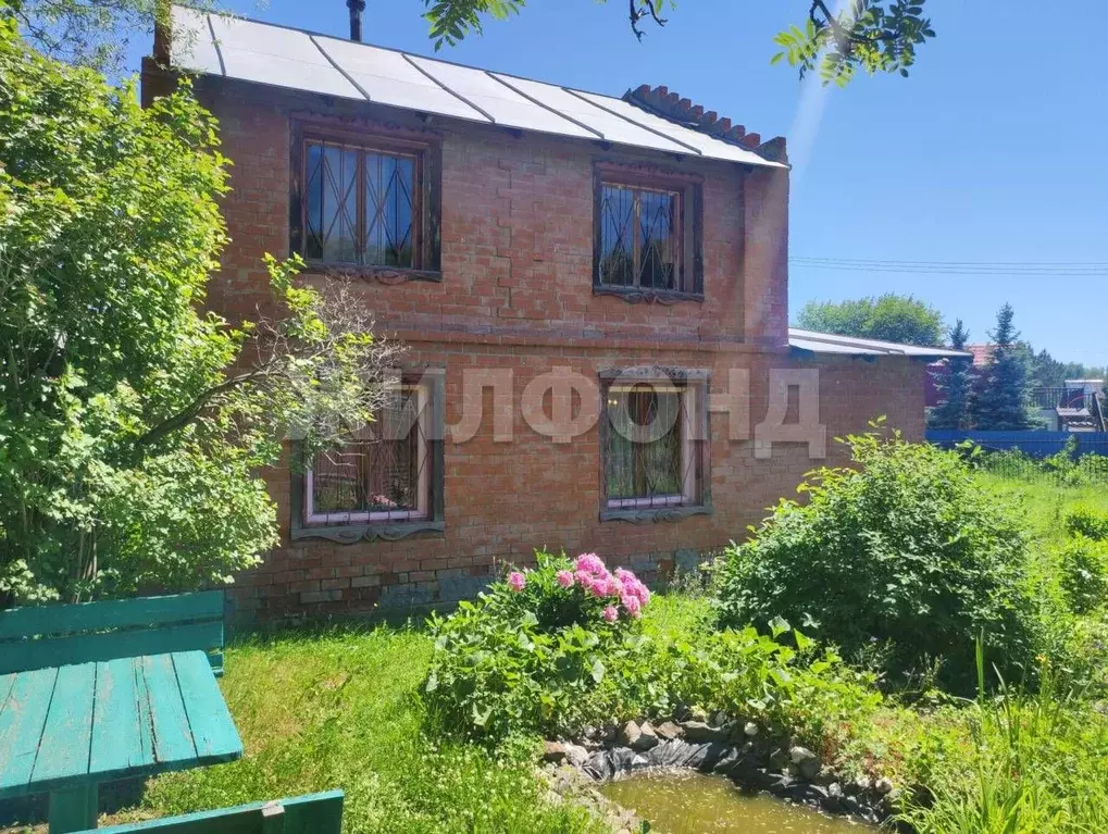 Дом в Новосибирская область, Новосибирский район, Березовский ... - Фото 1