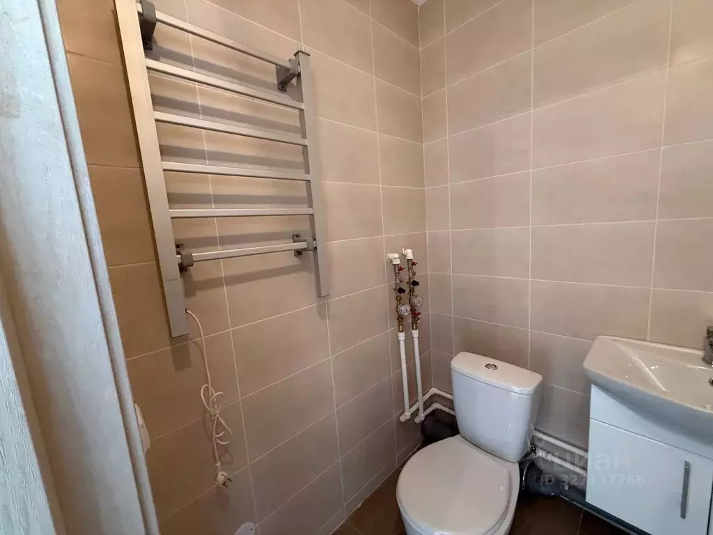 1-к кв. Ленинградская область, Всеволожский район, пос. Бугры ул. ... - Фото 2