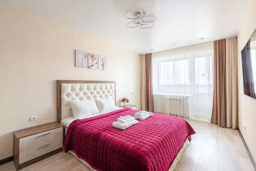 2-к кв. Чувашия, Чебоксары Благовещенский мкр, бул. Олега Волкова, 3 ... - Фото 2