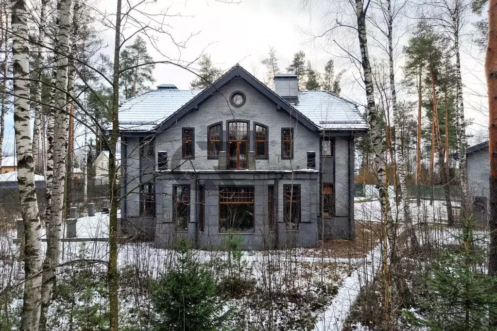 Коттедж в Санкт-Петербург пос. Парголово, Санаторный пер. (540 м) - Фото 1