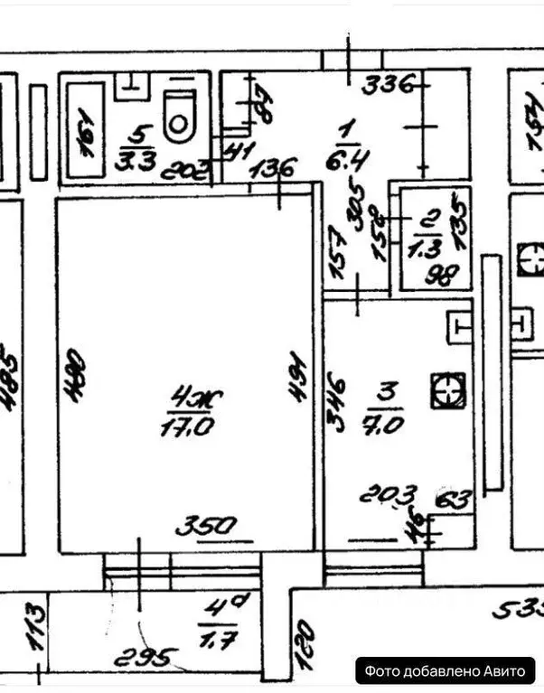 1-к кв. Калининградская область, Калининград ул. Александра Невского, ... - Фото 2