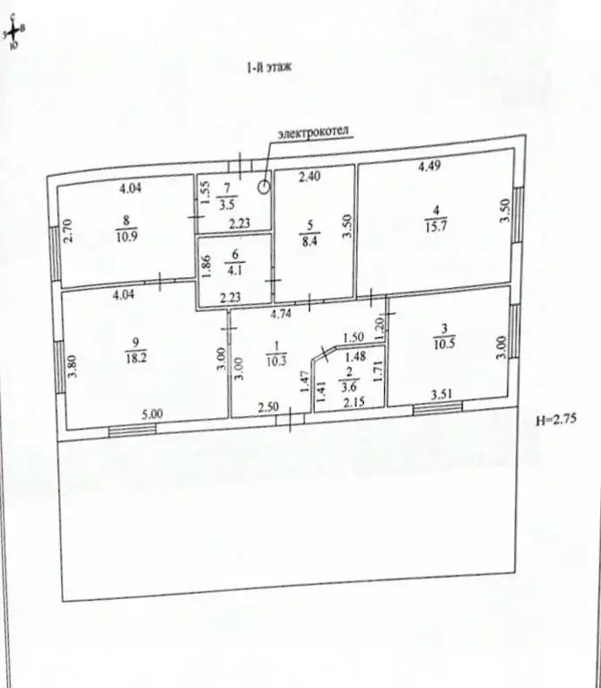 Дом в Калужская область, Жуковский район, Белоусово городское ... - Фото 2