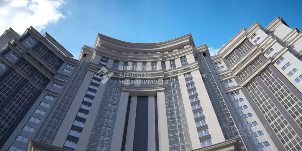 1-к кв. Рязанская область, Рязань ул. Чапаева, 61 (40.4 м) - Фото 0