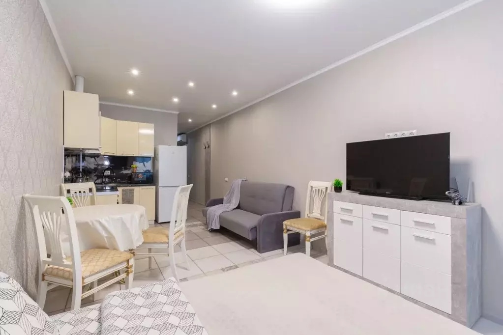 Студия Ростовская область, Ростов-на-Дону Береговая ул., 6 (34.0 м) - Фото 1