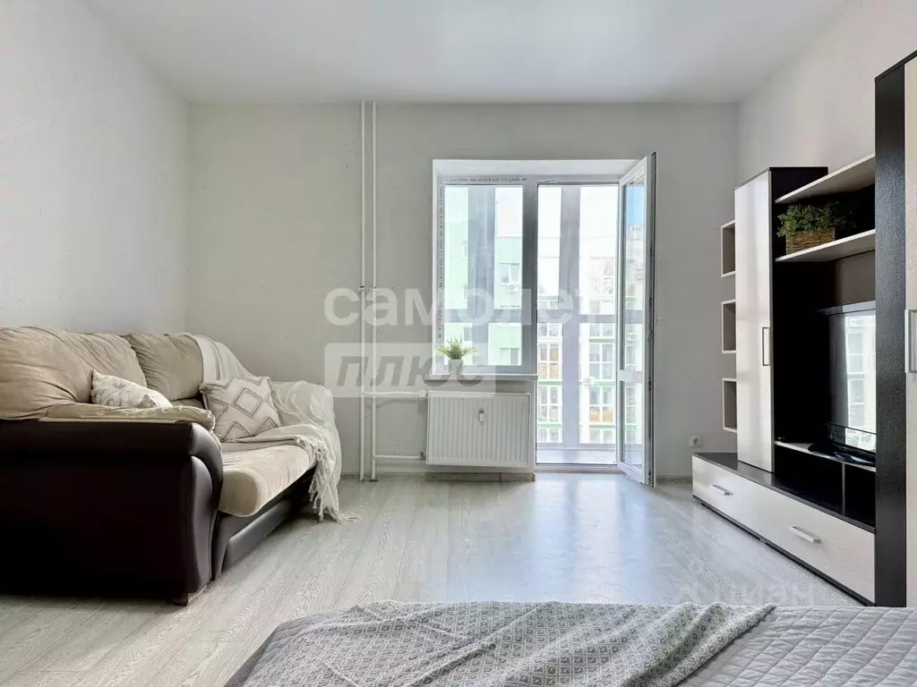 1-к кв. Самарская область, Волжский район, Смышляевка городское ... - Фото 1