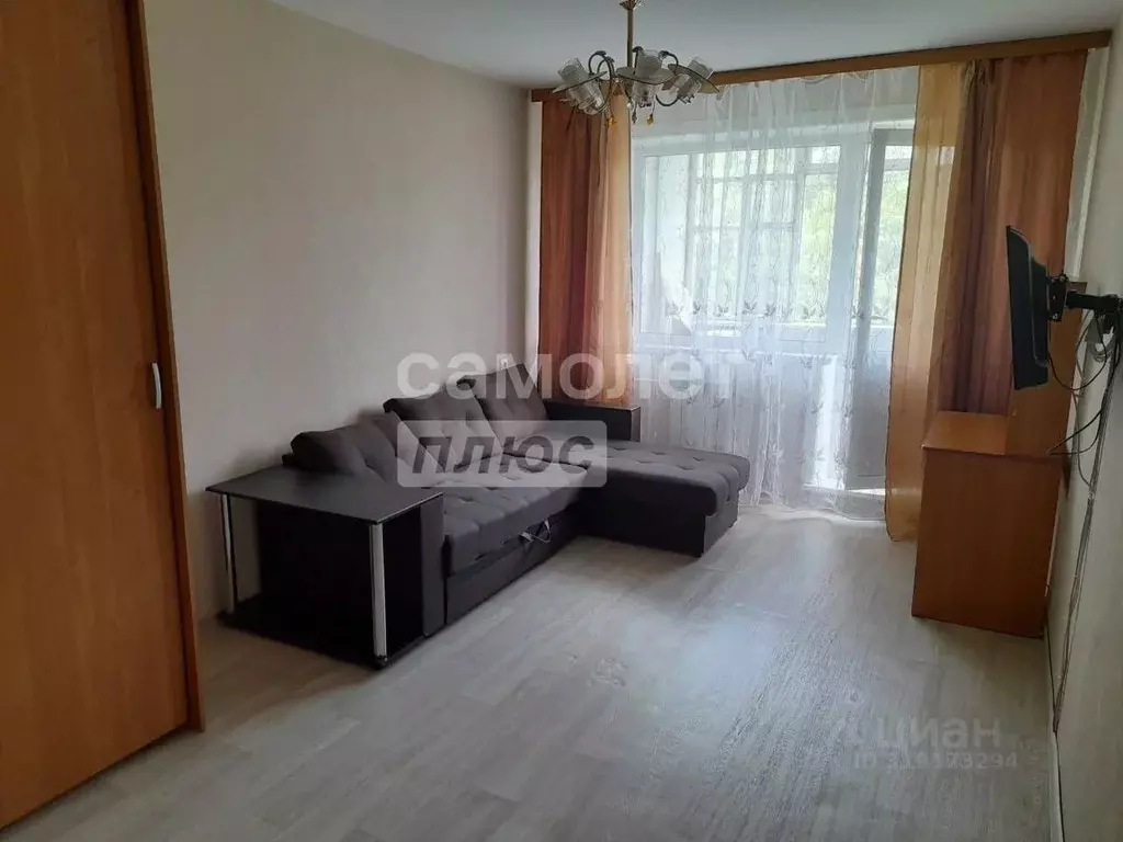 1-к кв. Иркутская область, Иркутск Байкальская ул., 229 (34.4 м) - Фото 2