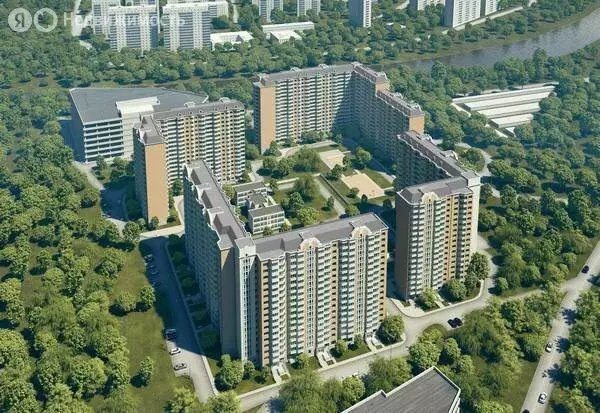 2-комнатная квартира: Москва, Юрловский проезд, 14к3 (59.2 м) - Фото 0