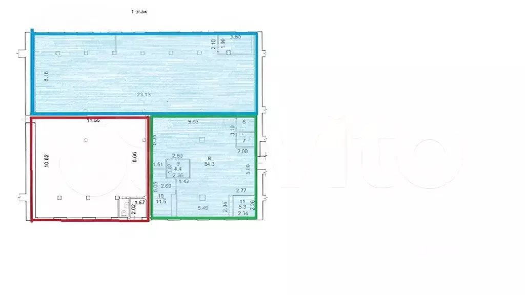 Офис в Новосибирская область, Новосибирск ул. Королева, 40к5 (300 м) - Фото 2