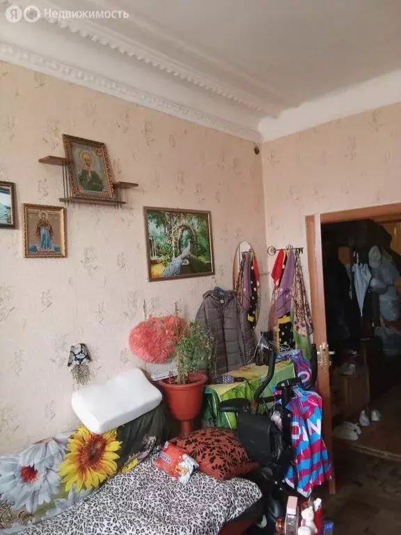 1к в 6-комнатной квартире (17.2 м) - Фото 1
