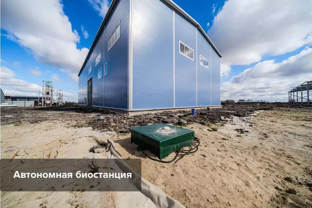 Помещение свободного назначения в Ленинградская область, Тосненский ... - Фото 2