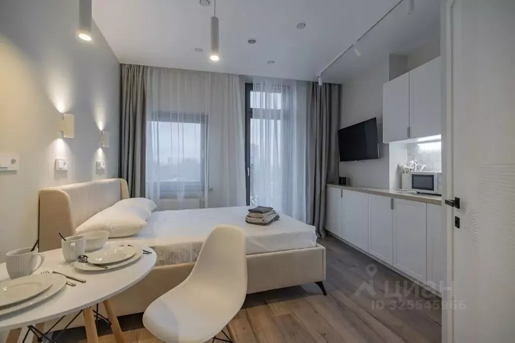 Студия Москва Нахимовский просп., 31к3 (21.0 м) - Фото 1