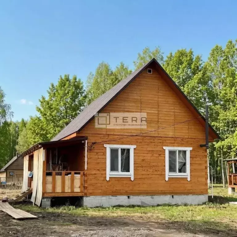 Дом в Башкортостан, с. Иглино ул. Трефолева, 7 (60 м) - Фото 1