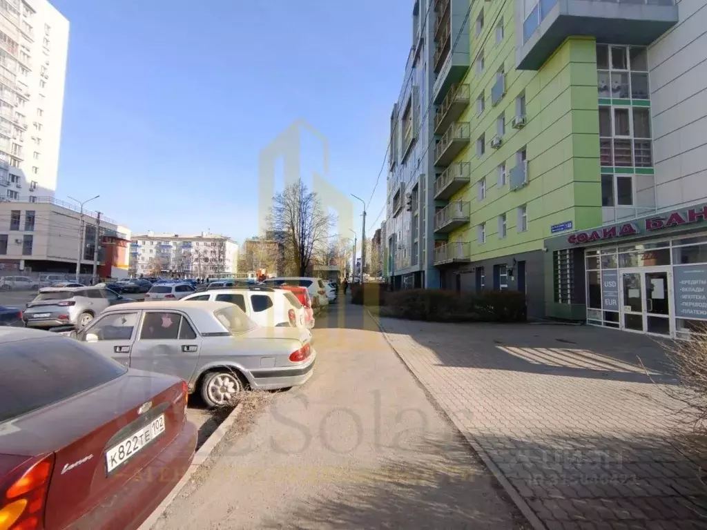 Торговая площадь в Башкортостан, Уфа ул. Мингажева, 140 (282 м) - Фото 1