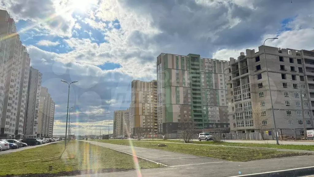 1-к. квартира, 103,8 м, 11/17 эт. - Фото 1