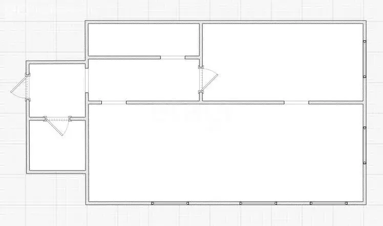 Дом в село Лужок, Центральная улица (40.2 м) - Фото 1