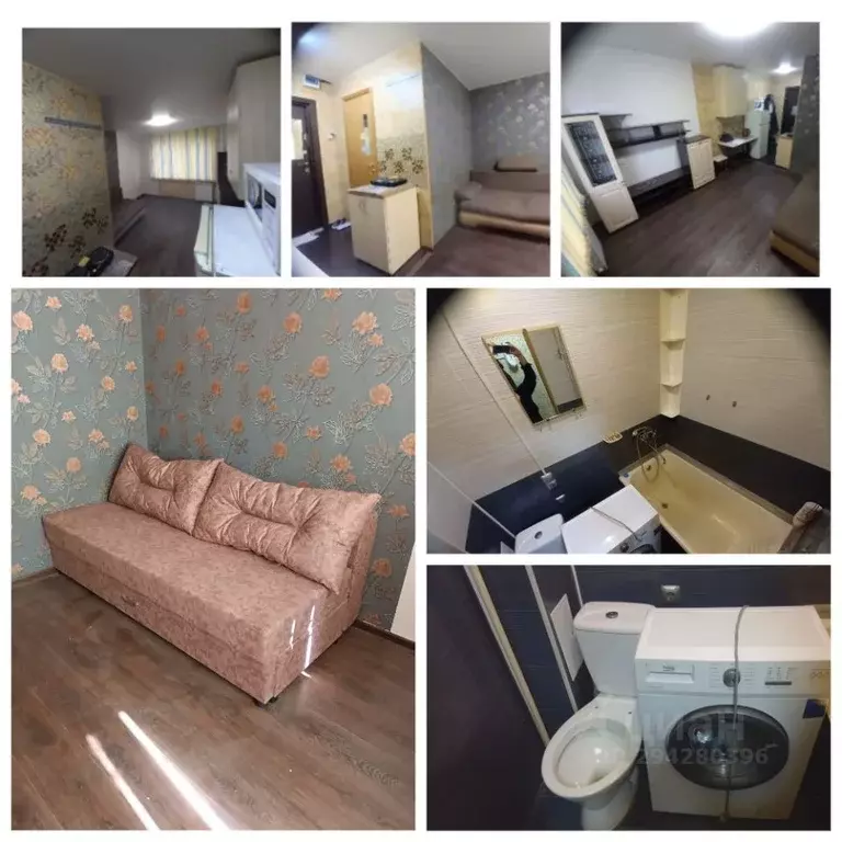 Студия Кемеровская область, Кемерово просп. Ленина, 137б (17.0 м) - Фото 1