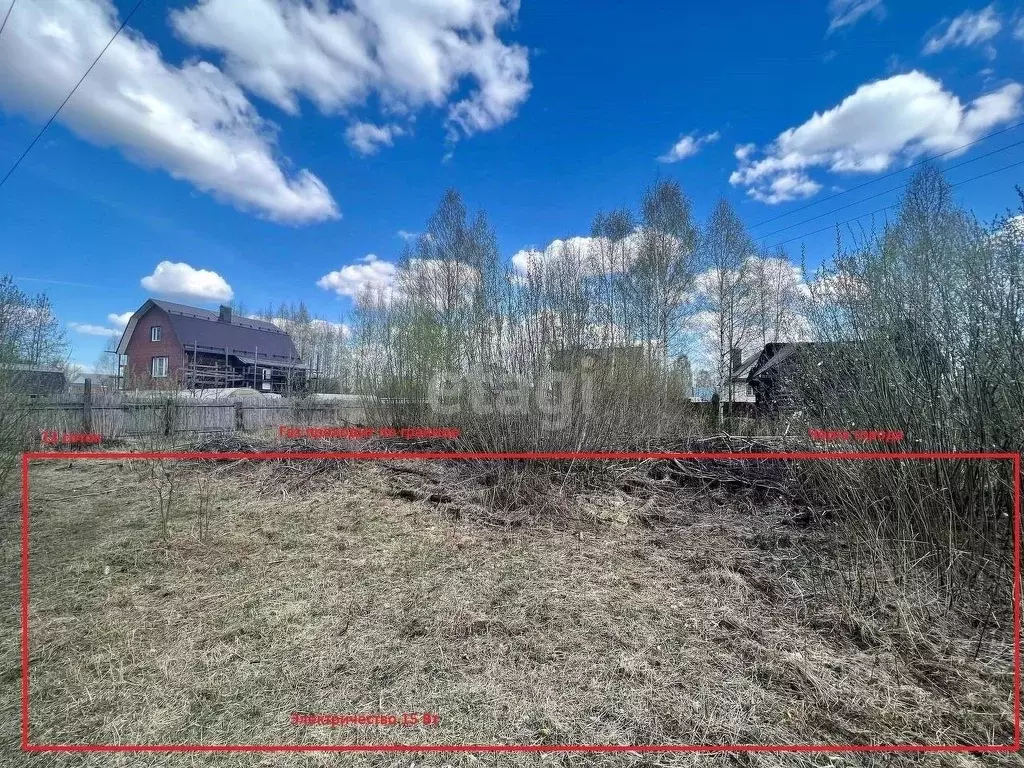 Участок в Архангельская область, Котлас ул. Портовиков, 80 (12.0 сот.) - Фото 1