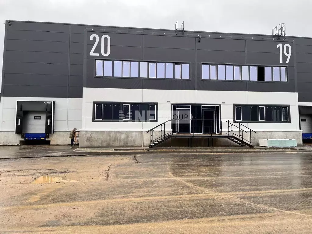 Склад в Московская область, Подольск Климовск мкр, ул. Коммунальная, ... - Фото 2