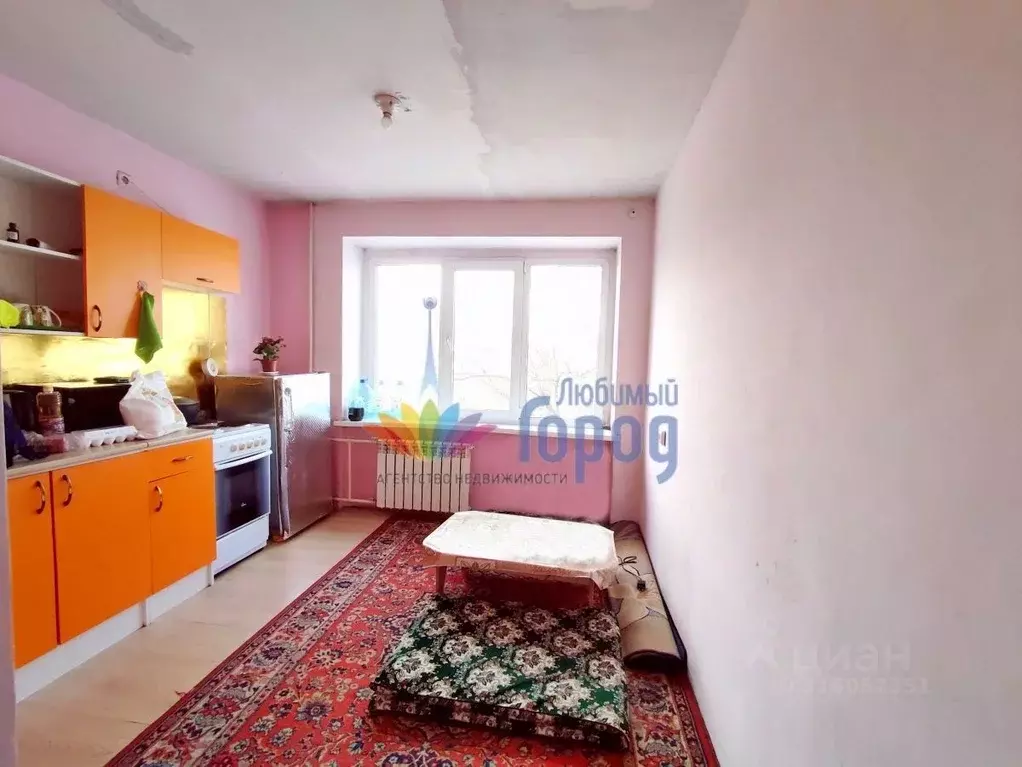 1-к кв. Кемеровская область, Новокузнецк Отдельная ул., 5 (34.0 м) - Фото 0